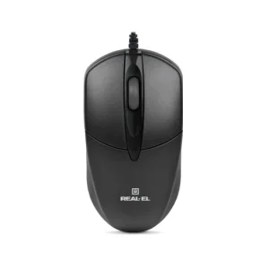 Мышь REAL-EL RM-211 Black USB, EL123200001 UA
