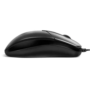Мышь REAL-EL RM-211 Black USB, EL123200001 UA