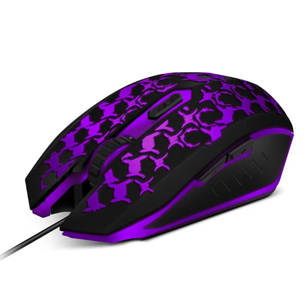Миша SVEN RX-G930 чорна USB, 00530080 UA