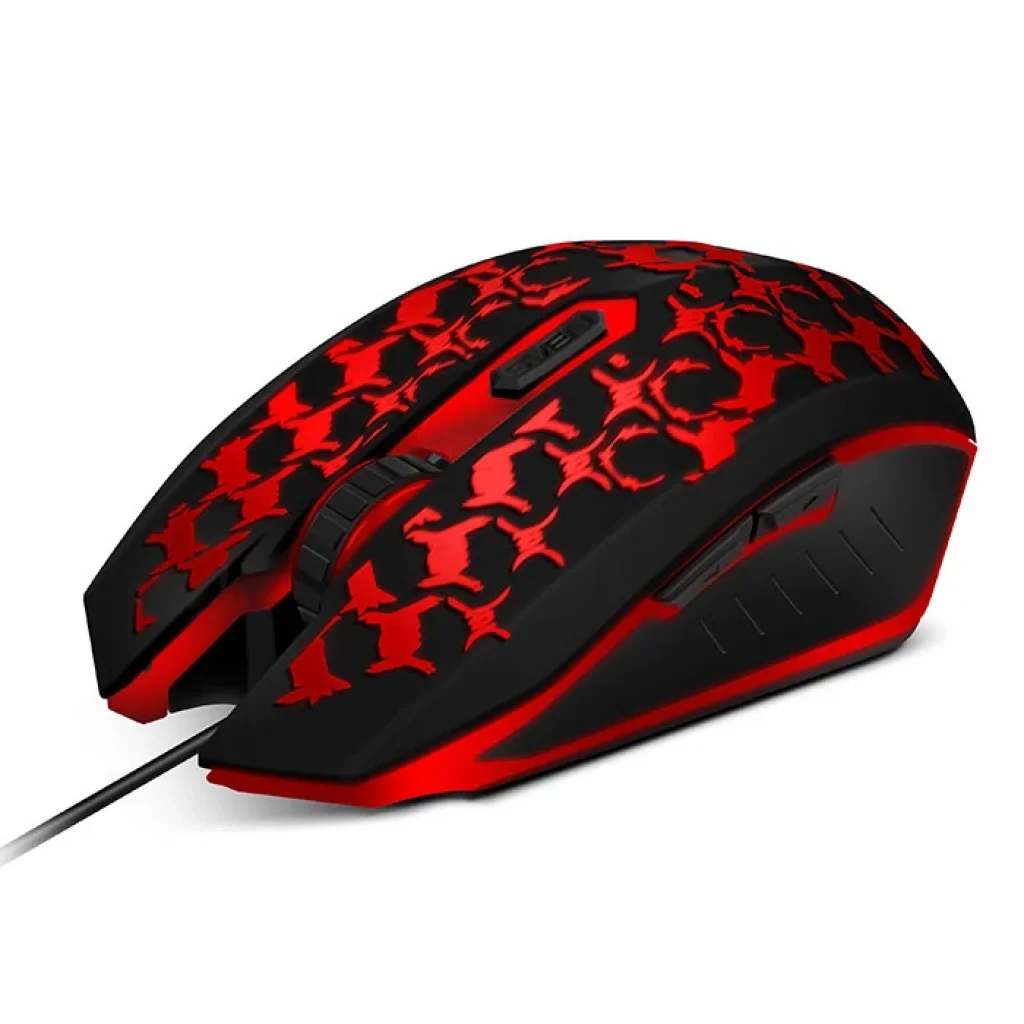 Миша SVEN RX-G930 чорна USB, 00530080 UA