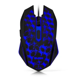 Миша SVEN RX-G930 чорна USB, 00530080 UA