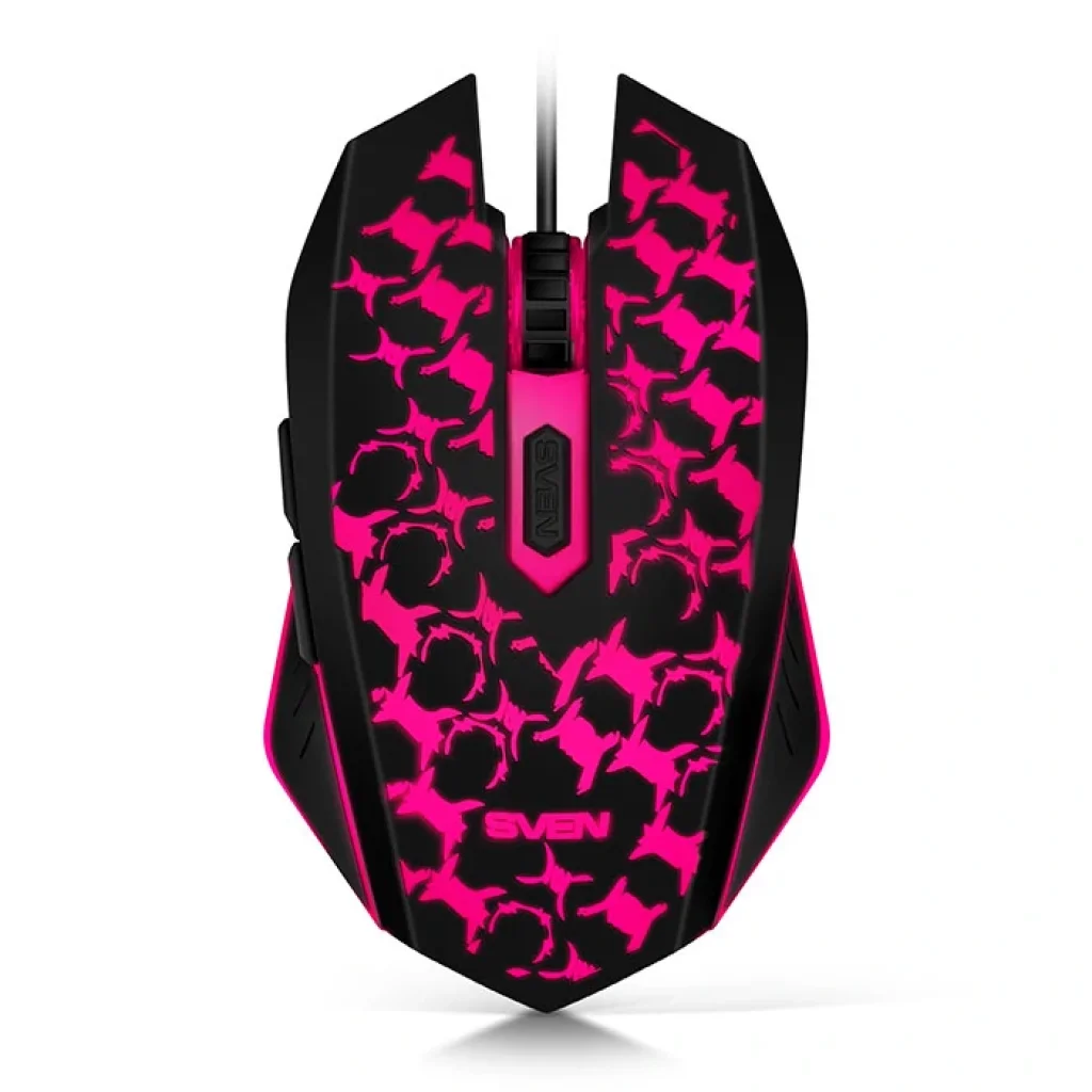 Миша SVEN RX-G930 чорна USB, 00530080 UA