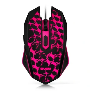 Миша SVEN RX-G930 чорна USB, 00530080 UA