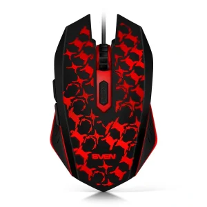 Миша SVEN RX-G930 чорна USB, 00530080 UA