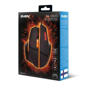 Миша Sven RX-G920 Black USB, 00530079 UA