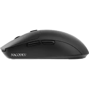 Мышь беспроводная Ajazz x Nacodex NJ07 MC Black (NJ07-MC-B) UA