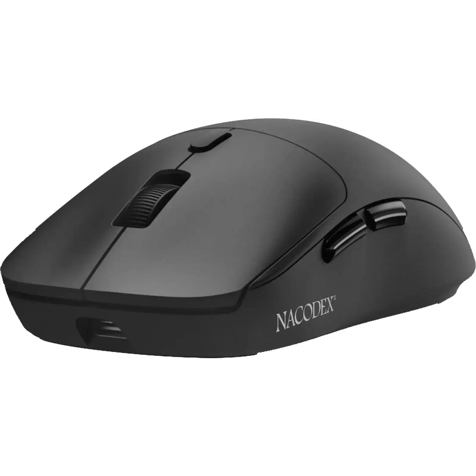 Мышь беспроводная Ajazz x Nacodex NJ07 MC Black (NJ07-MC-B) UA