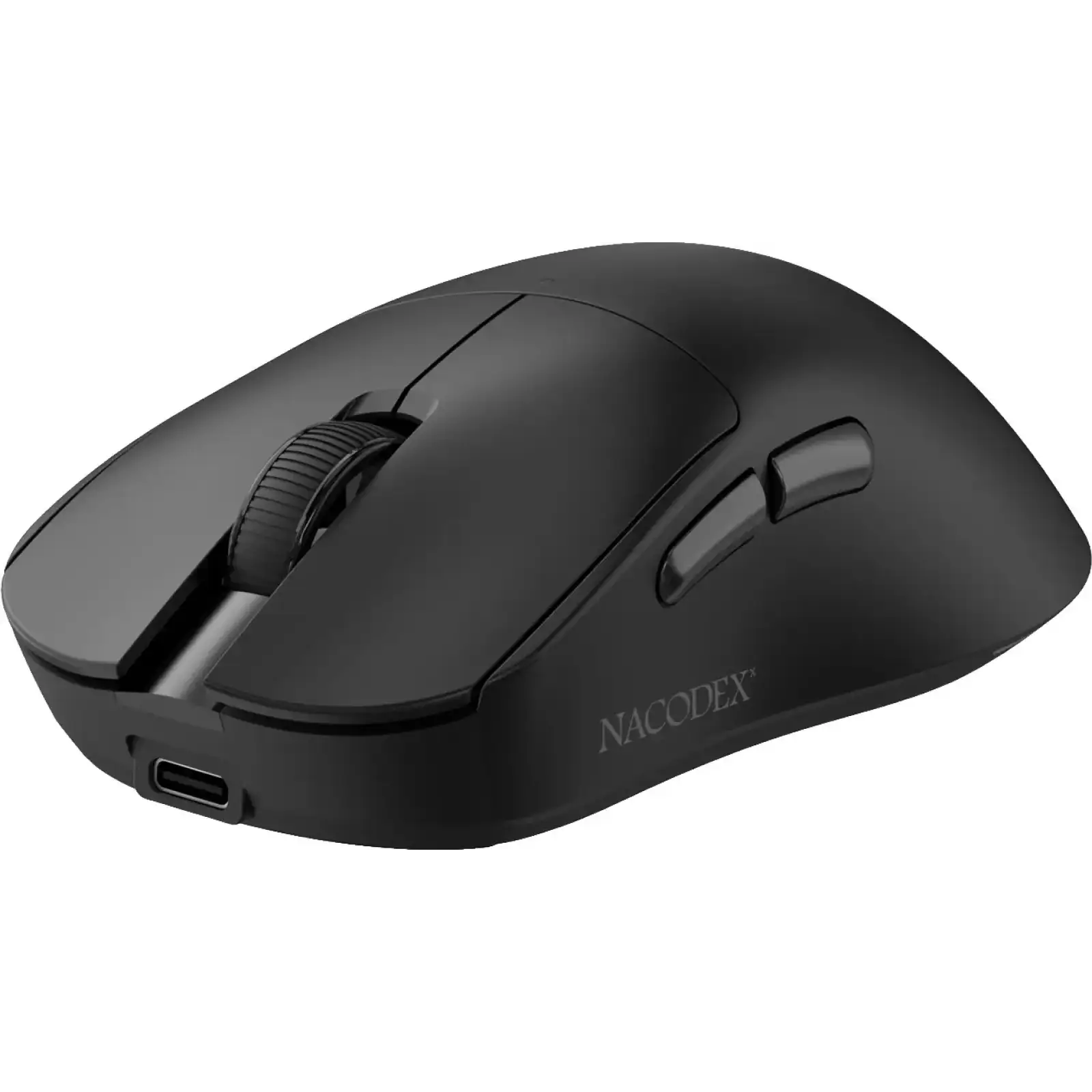 Мышь беспроводная Ajazz x Nacodex NJ08 MC Black (NJ08-MC-B) UA