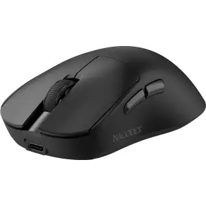 Мышь беспроводная Ajazz x Nacodex NJ08 MC Black (NJ08-MC-B) UA
