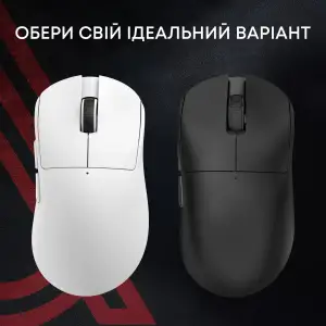 Мышь беспроводная Ajazz x Nacodex NJ08 MC Black (NJ08-MC-B) UA
