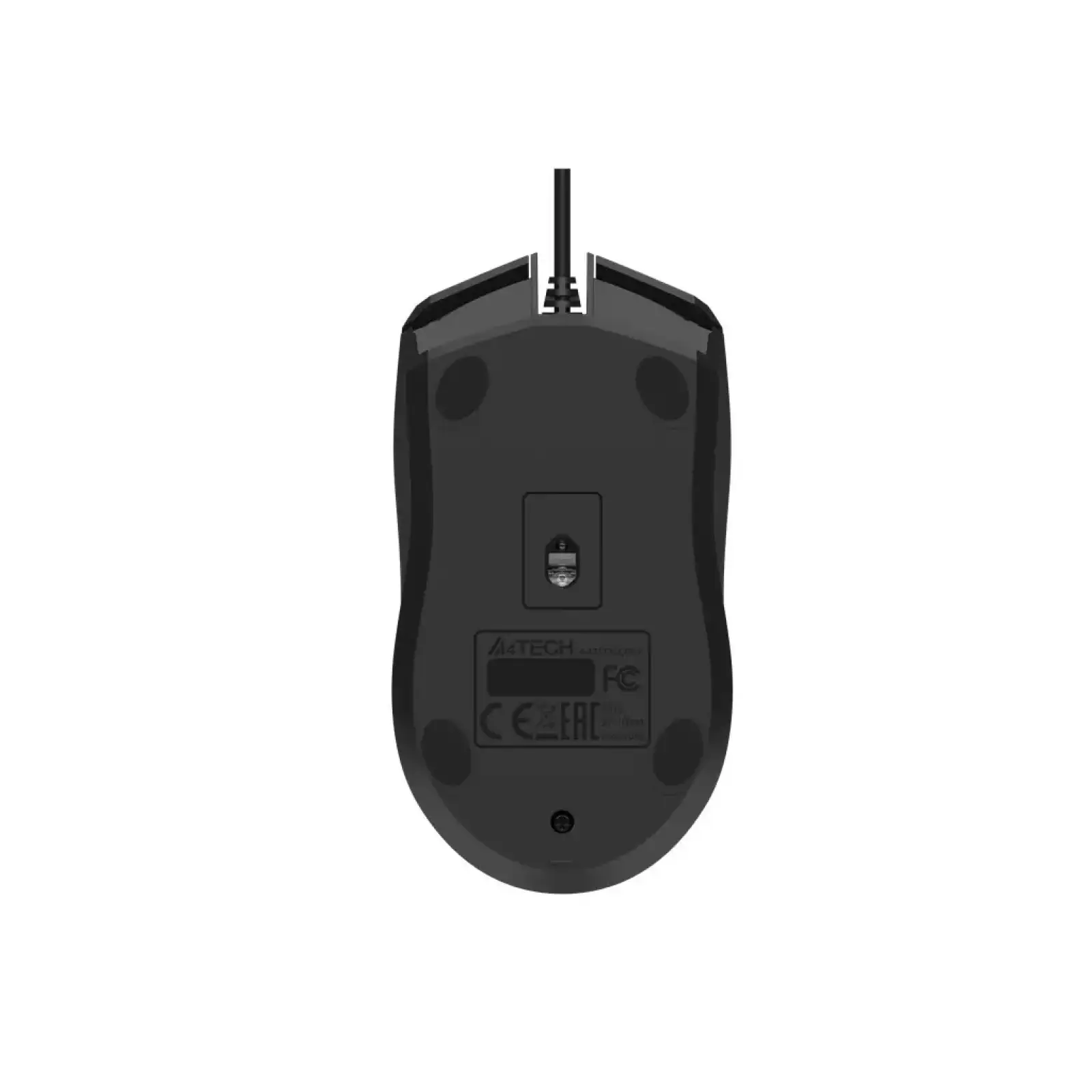 Мышь A4Tech OP-750S Black UA