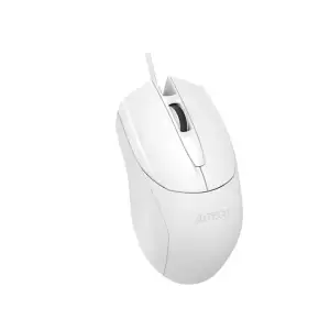 Миша A4Tech OP-750S White UA