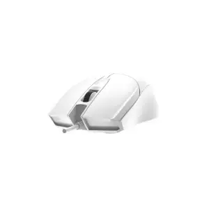 Миша A4Tech OP-750S White UA