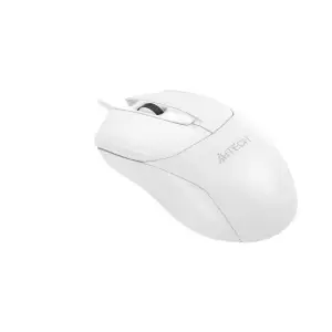 Миша A4Tech OP-750S White UA