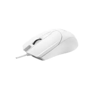 Миша A4Tech OP-750S White UA