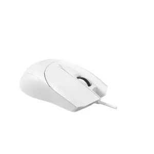 Миша A4Tech OP-750S White UA