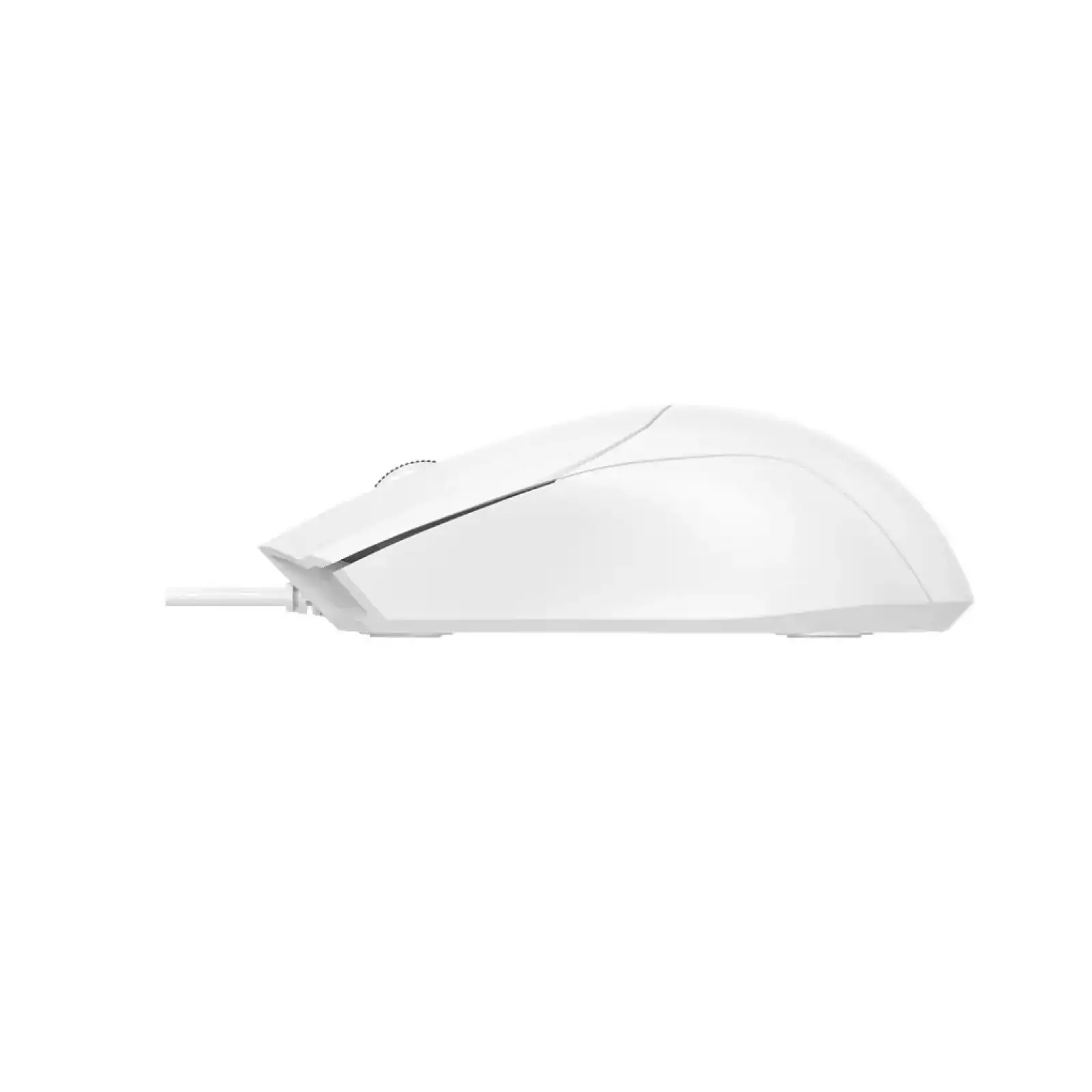 Миша A4Tech OP-750S White UA