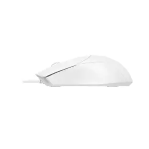Миша A4Tech OP-750S White UA