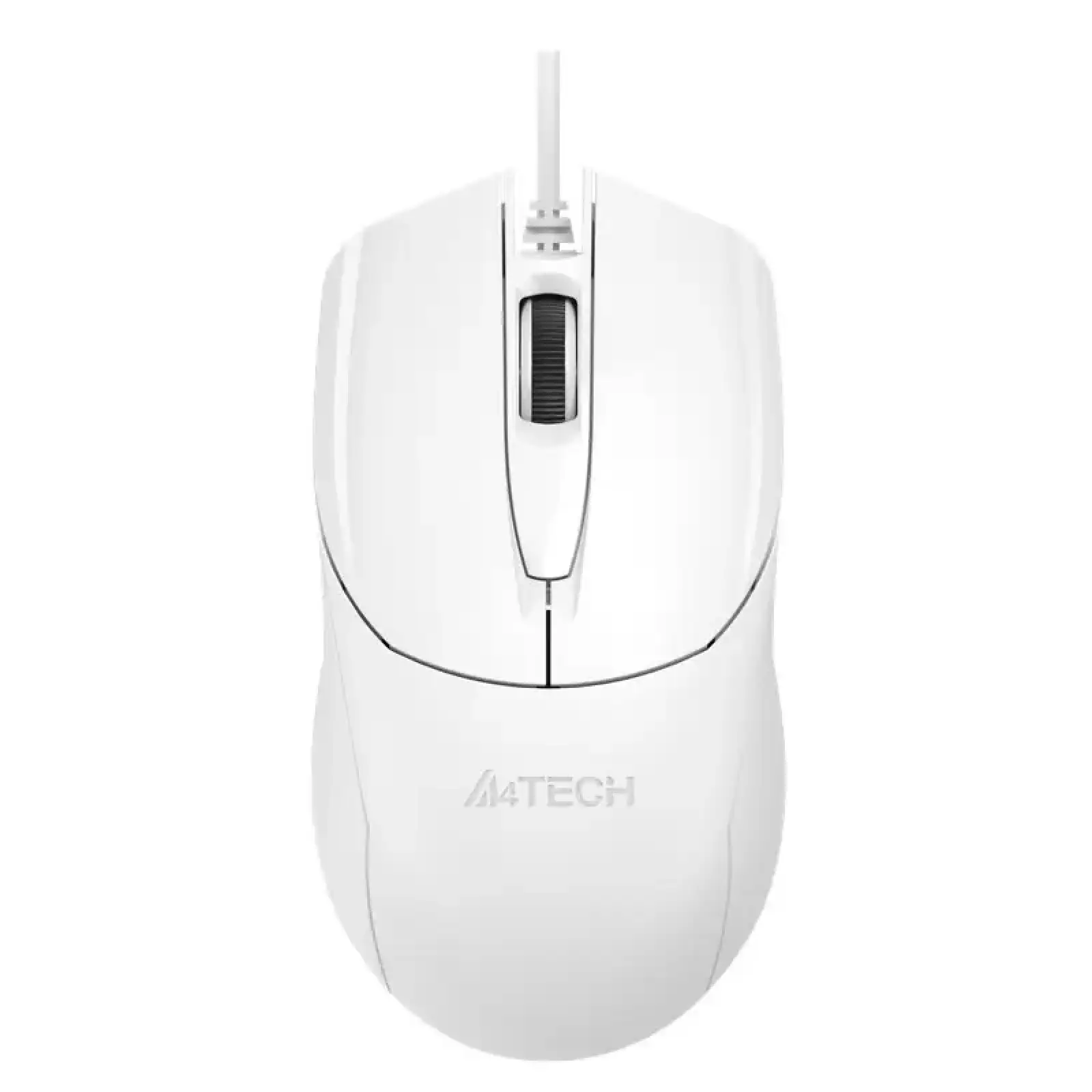 Миша A4Tech OP-750S White UA