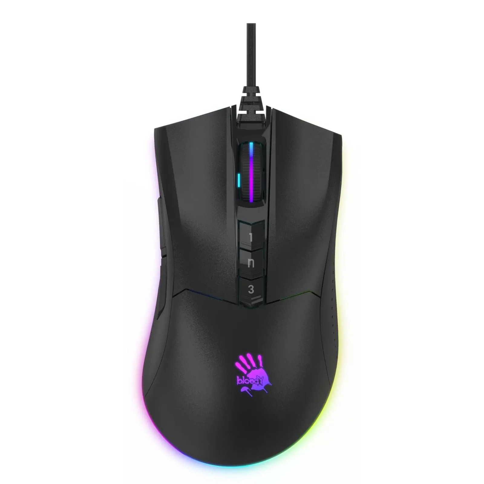 Миша Bloody P90s Stone Black UA