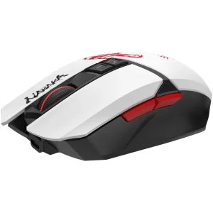 Миша бездротова A4Tech Bloody R36 Ultra Naraka White UA