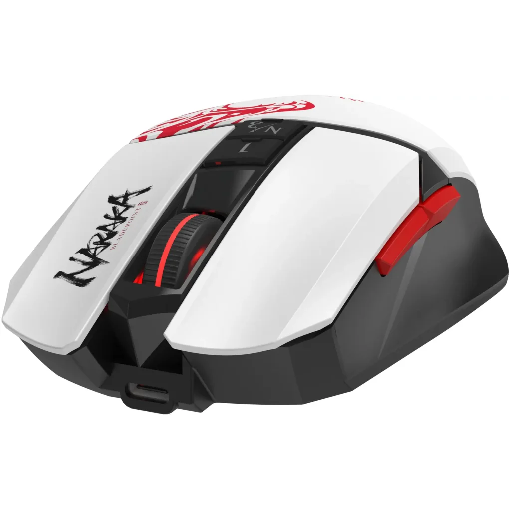 Миша бездротова A4Tech Bloody R36 Ultra Naraka White UA
