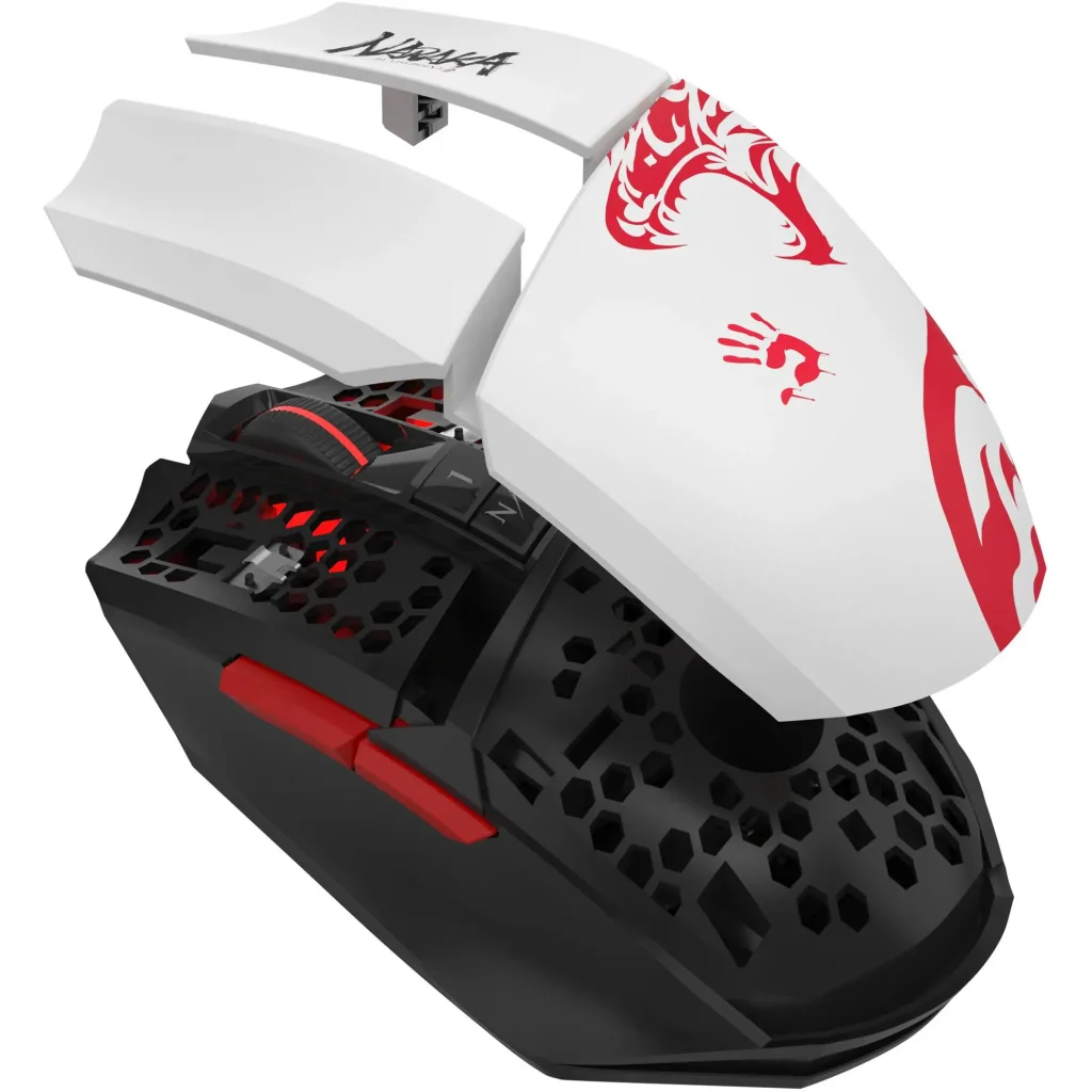 Миша бездротова A4Tech Bloody R36 Ultra Naraka White UA