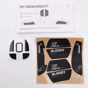 Миша бездротова Bloody R72 Pro Black UA