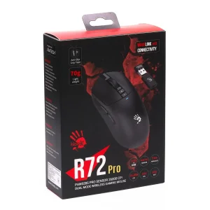 Миша бездротова Bloody R72 Pro Black UA