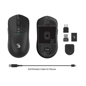 Миша бездротова Bloody R72 Pro Black UA