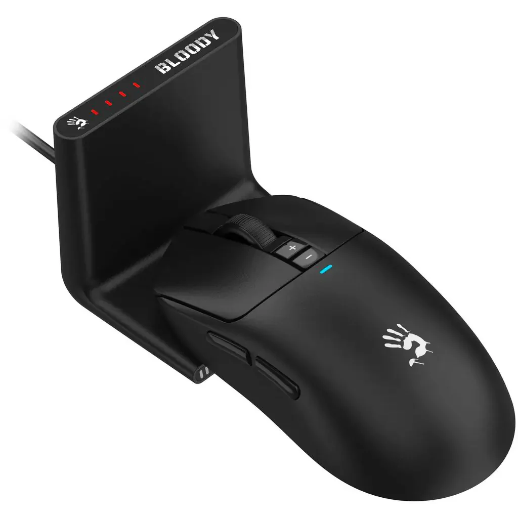 Мышь беспроводная A4Tech Bloody R72 Pro Duo Black UA