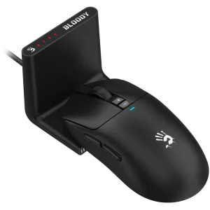 Мышь беспроводная A4Tech Bloody R72 Pro Duo Black UA