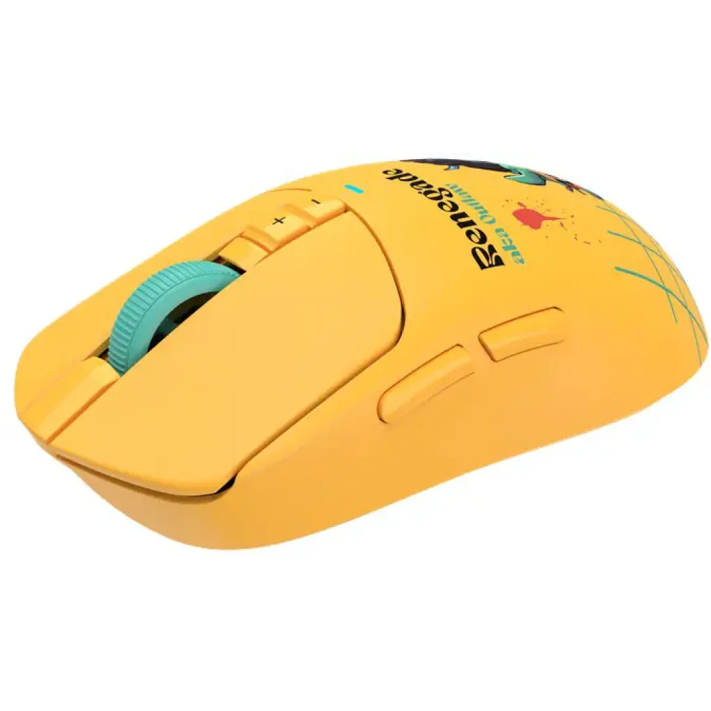 Миша бездротова A4Tech Bloody R72 Ultra Renegade Sunset Yellow UA