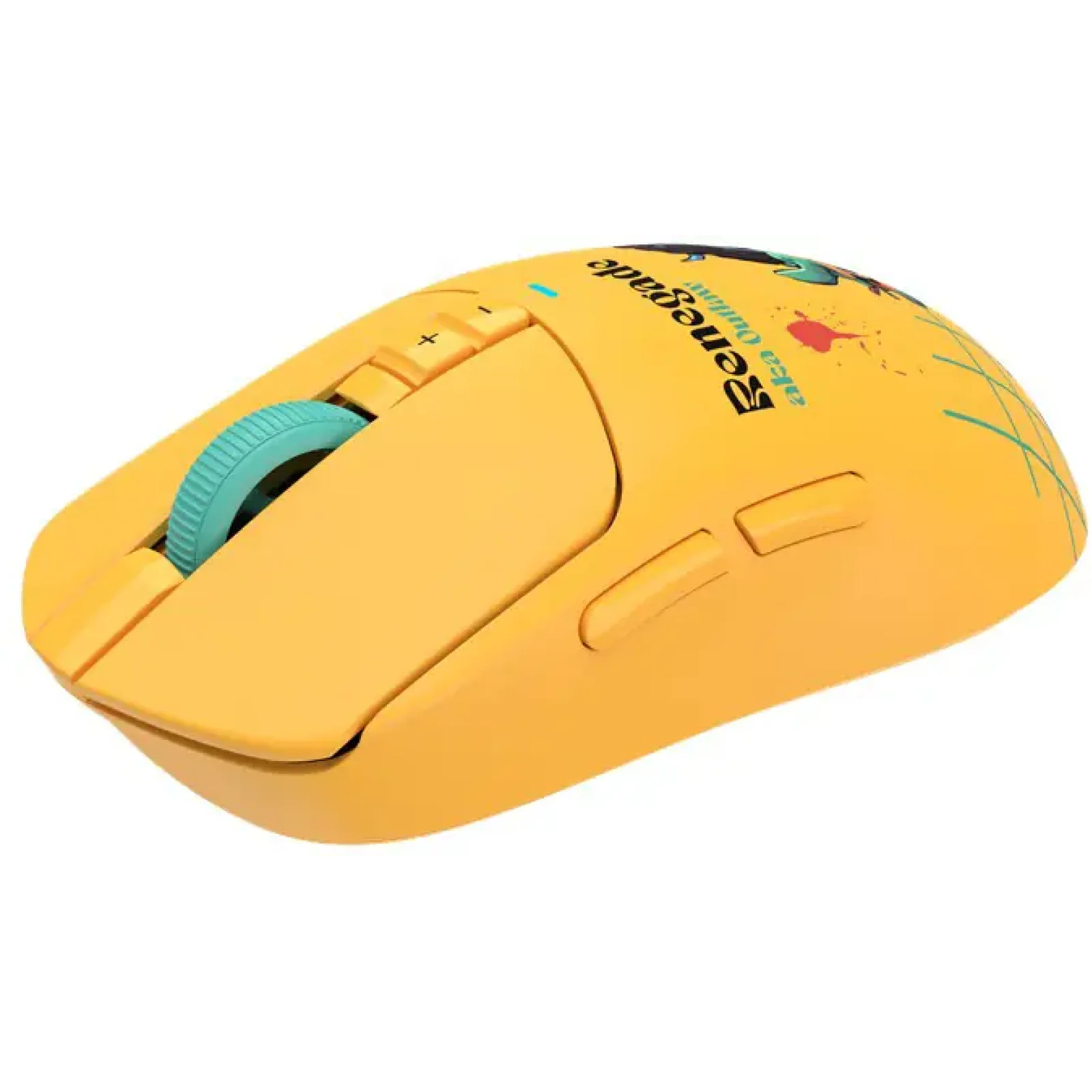 Мышь беспроводная A4Tech Bloody R72 Ultra Renegade Sunset Yellow UA