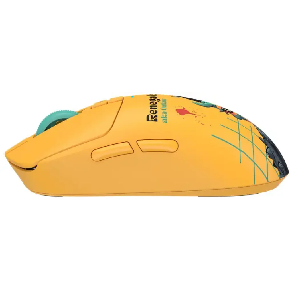 Миша бездротова A4Tech Bloody R72 Ultra Renegade Sunset Yellow UA