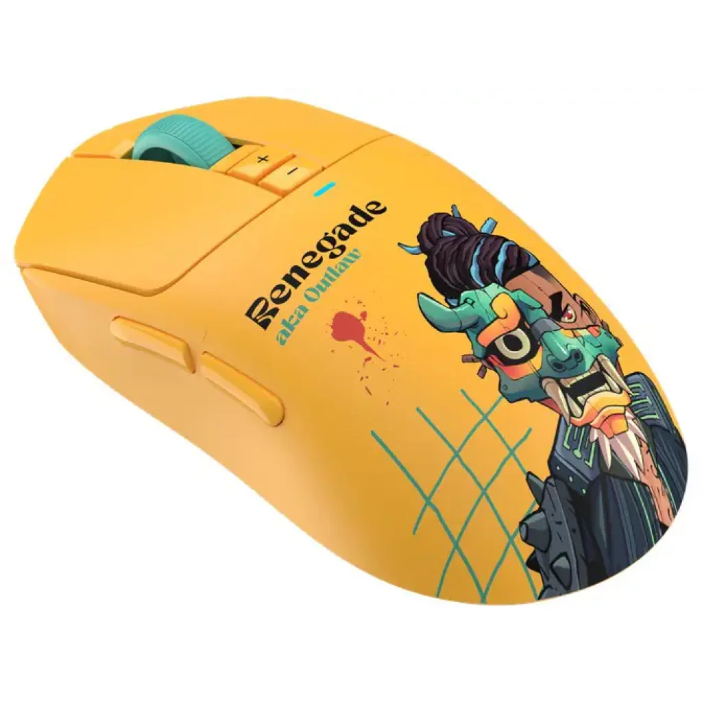 Миша бездротова A4Tech Bloody R72 Ultra Renegade Sunset Yellow UA