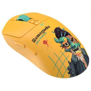 Миша бездротова A4Tech Bloody R72 Ultra Renegade Sunset Yellow UA