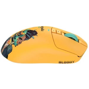 Миша бездротова A4Tech Bloody R72 Ultra Renegade Sunset Yellow UA