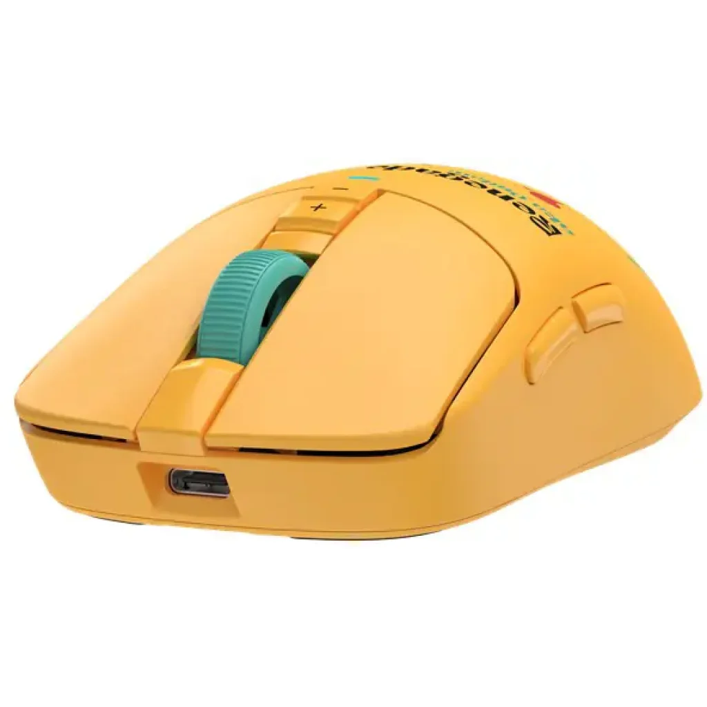 Миша бездротова A4Tech Bloody R72 Ultra Renegade Sunset Yellow UA