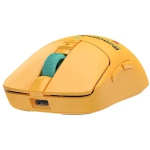 Миша бездротова A4Tech Bloody R72 Ultra Renegade Sunset Yellow UA