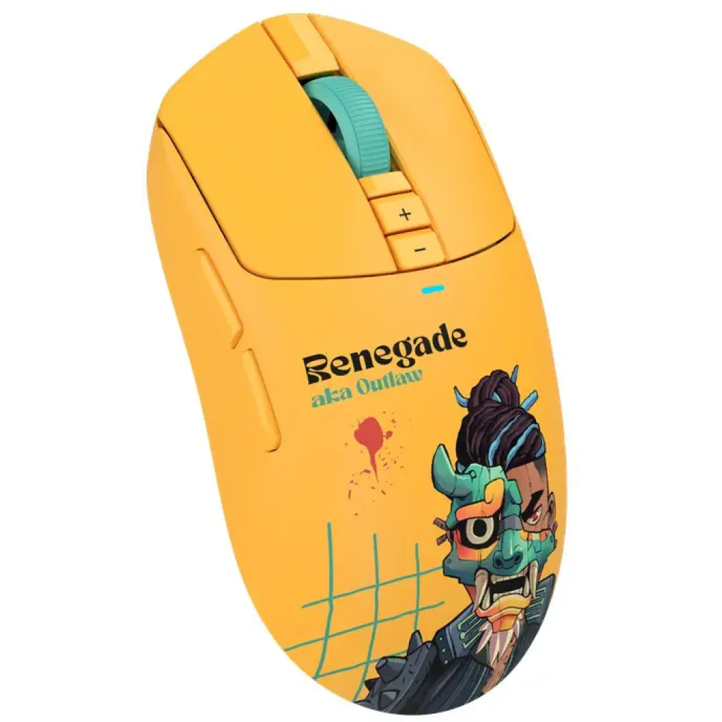 Миша бездротова A4Tech Bloody R72 Ultra Renegade Sunset Yellow UA