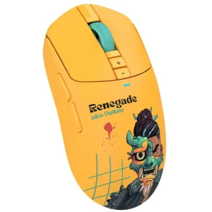Миша бездротова A4Tech Bloody R72 Ultra Renegade Sunset Yellow UA