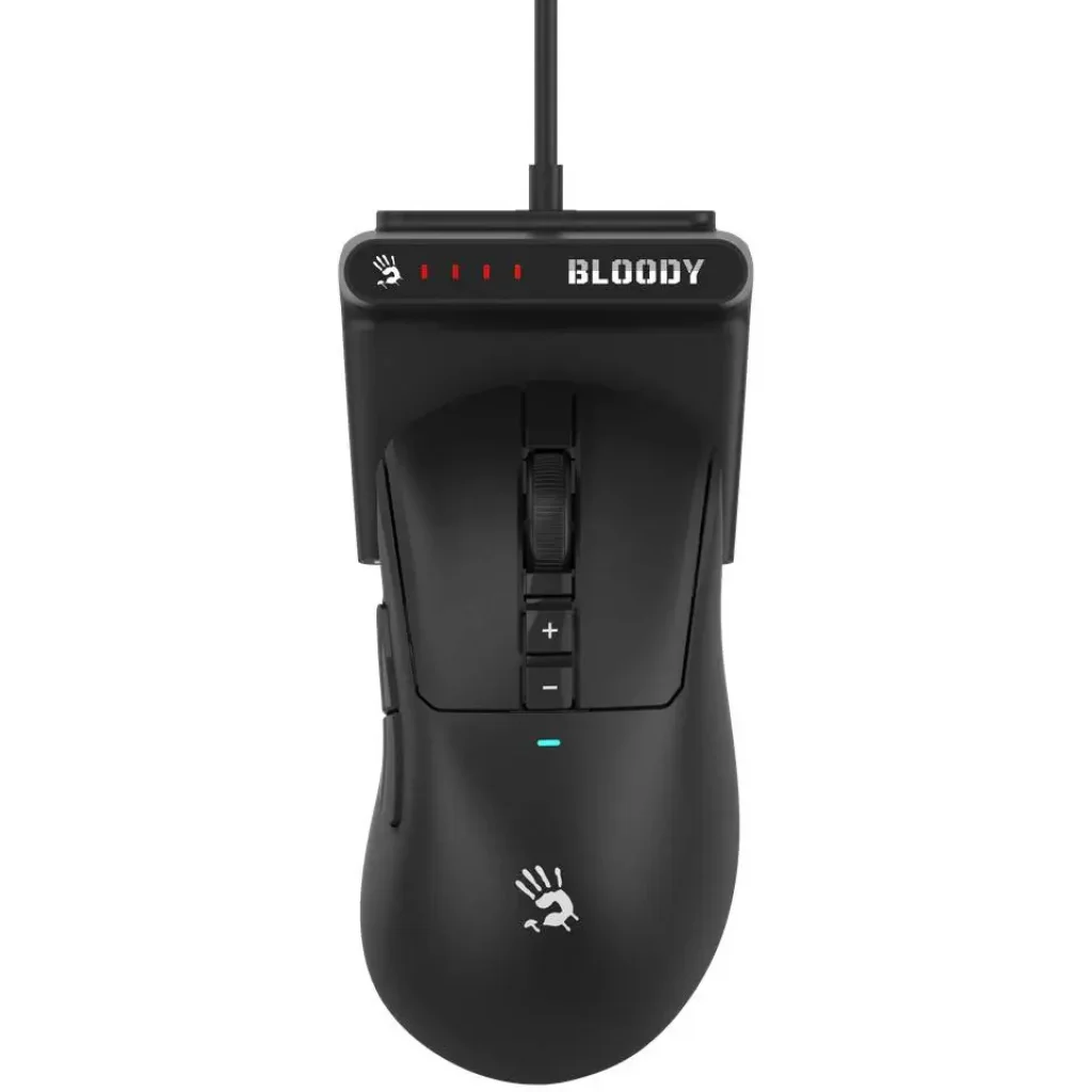 Мышь беспроводная A4Tech Bloody R73 Ultra Duo Black UA