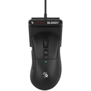 Мышь беспроводная A4Tech Bloody R73 Ultra Duo Black UA