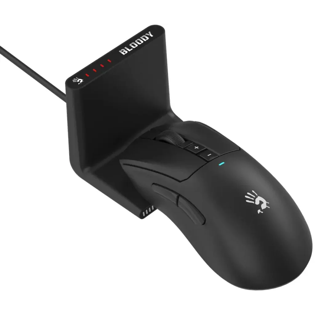 Мышь беспроводная A4Tech Bloody R73 Ultra Duo Black UA