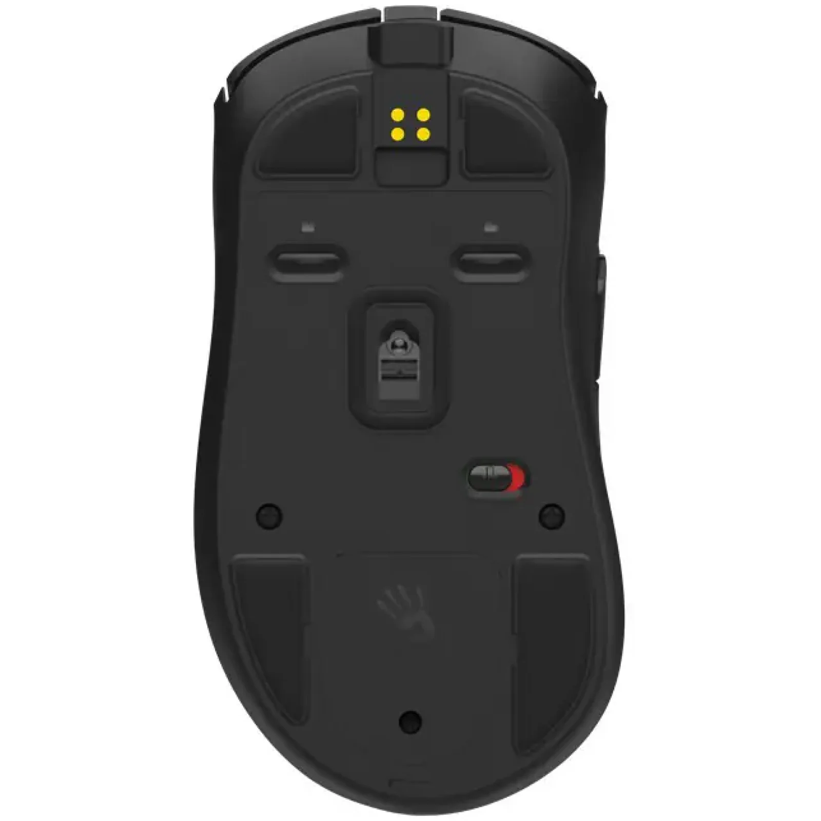 Мышь беспроводная A4Tech Bloody R73 Ultra Duo Black UA