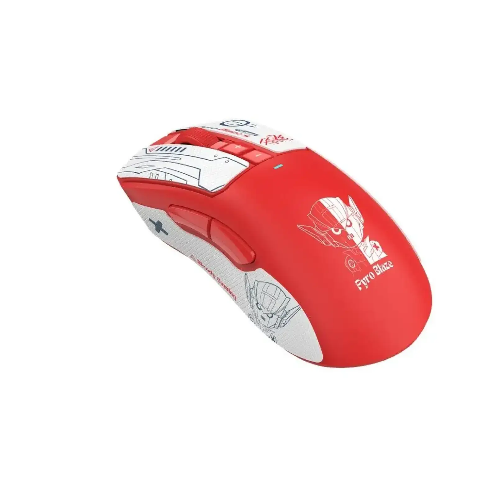 Миша бездротова Bloody R73 Ultra Pyro Blaze UA
