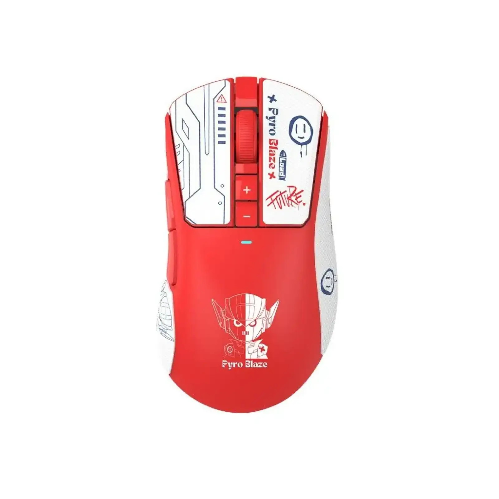 Миша бездротова Bloody R73 Ultra Pyro Blaze UA