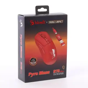 Миша бездротова Bloody R73 Ultra Pyro Blaze UA