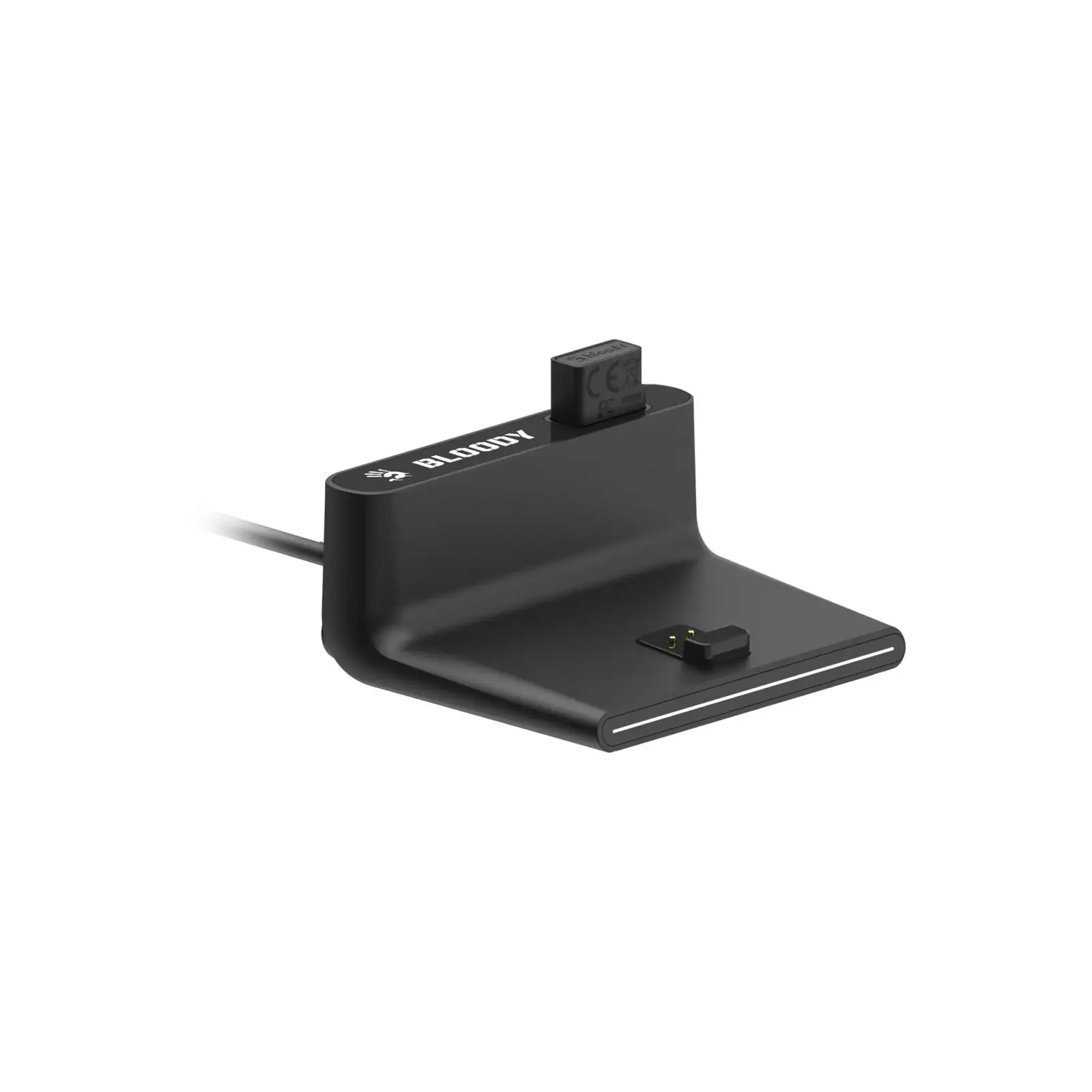 Мышь беспроводная Bloody R77 Ultra Dock Black UA